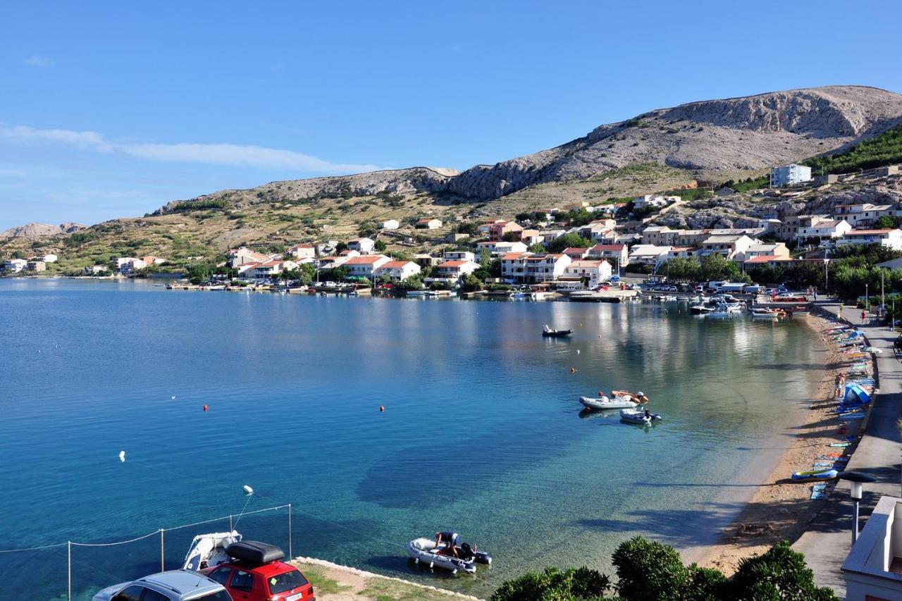 Apartments By The Sea Metajna, Pag - 6465 Экстерьер фото