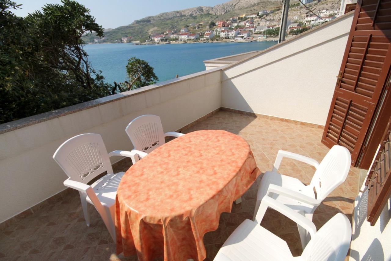 Apartments By The Sea Metajna, Pag - 6465 Экстерьер фото