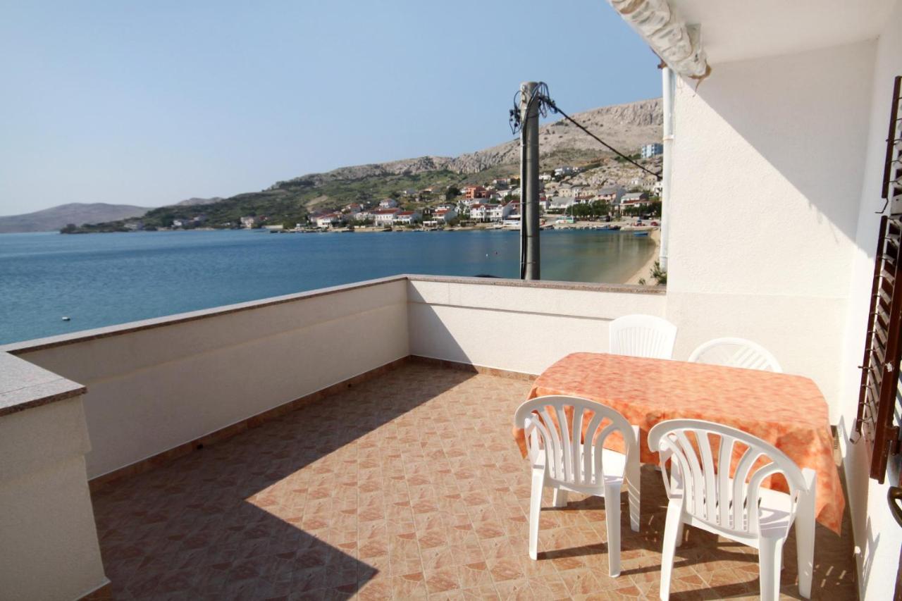 Apartments By The Sea Metajna, Pag - 6465 Экстерьер фото