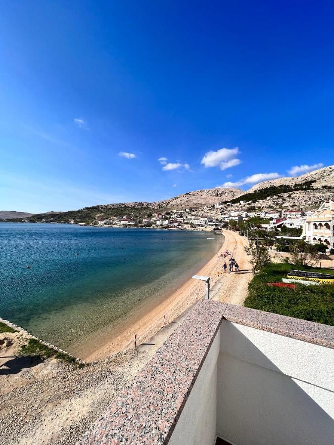 Apartments By The Sea Metajna, Pag - 6465 Экстерьер фото