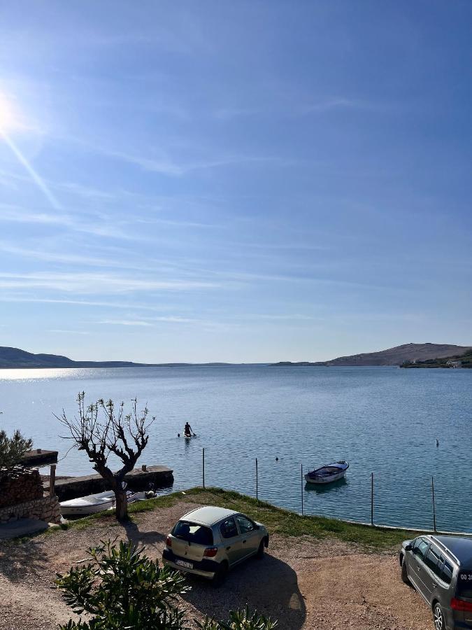 Apartments By The Sea Metajna, Pag - 6465 Экстерьер фото