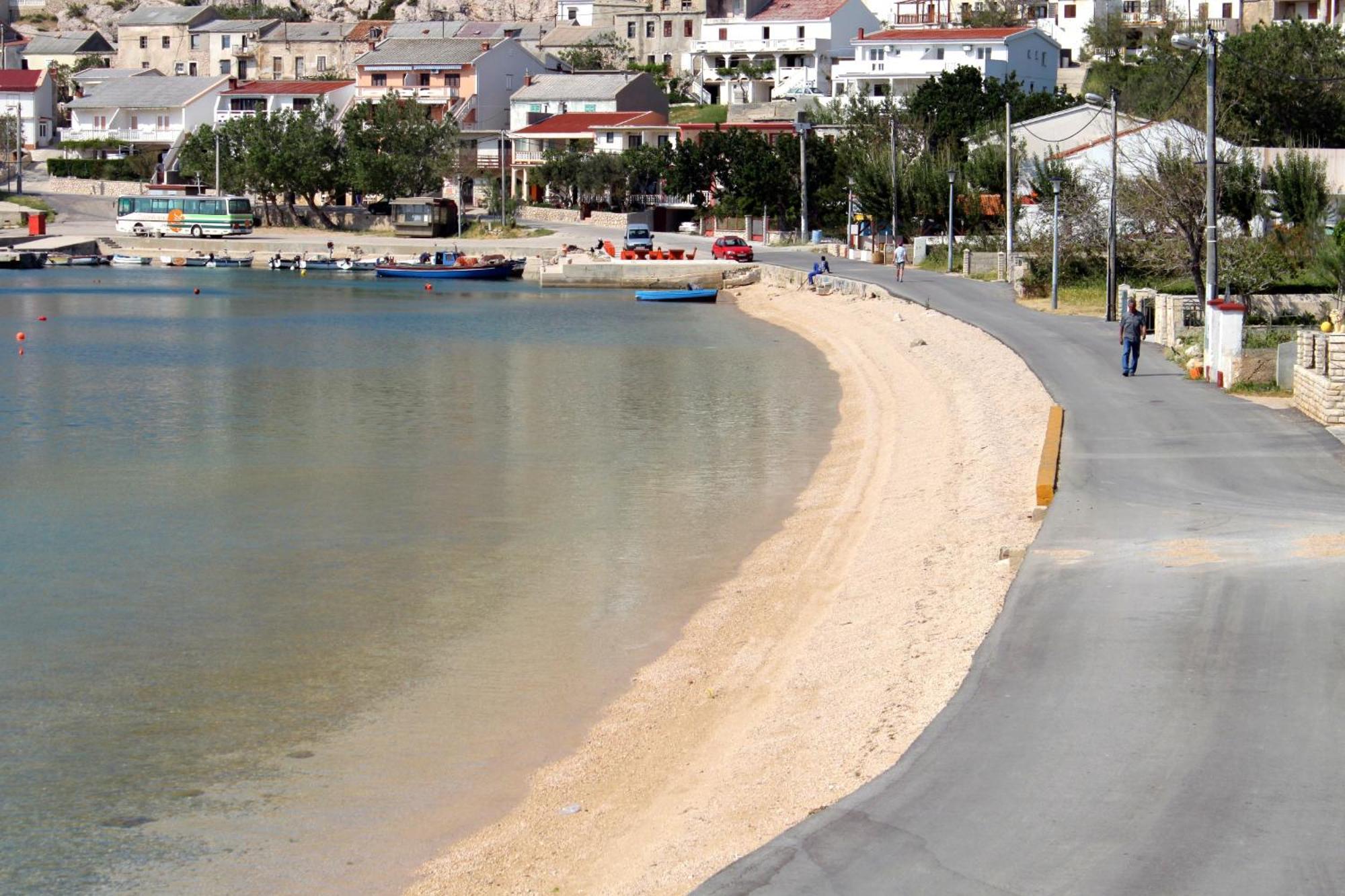 Apartments By The Sea Metajna, Pag - 6465 Экстерьер фото